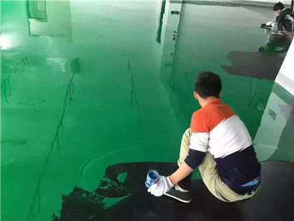 合阳下面给你一份环氧地坪漆施工的完整流程