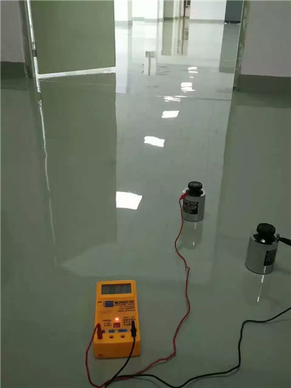 合阳 防静电自流平检测