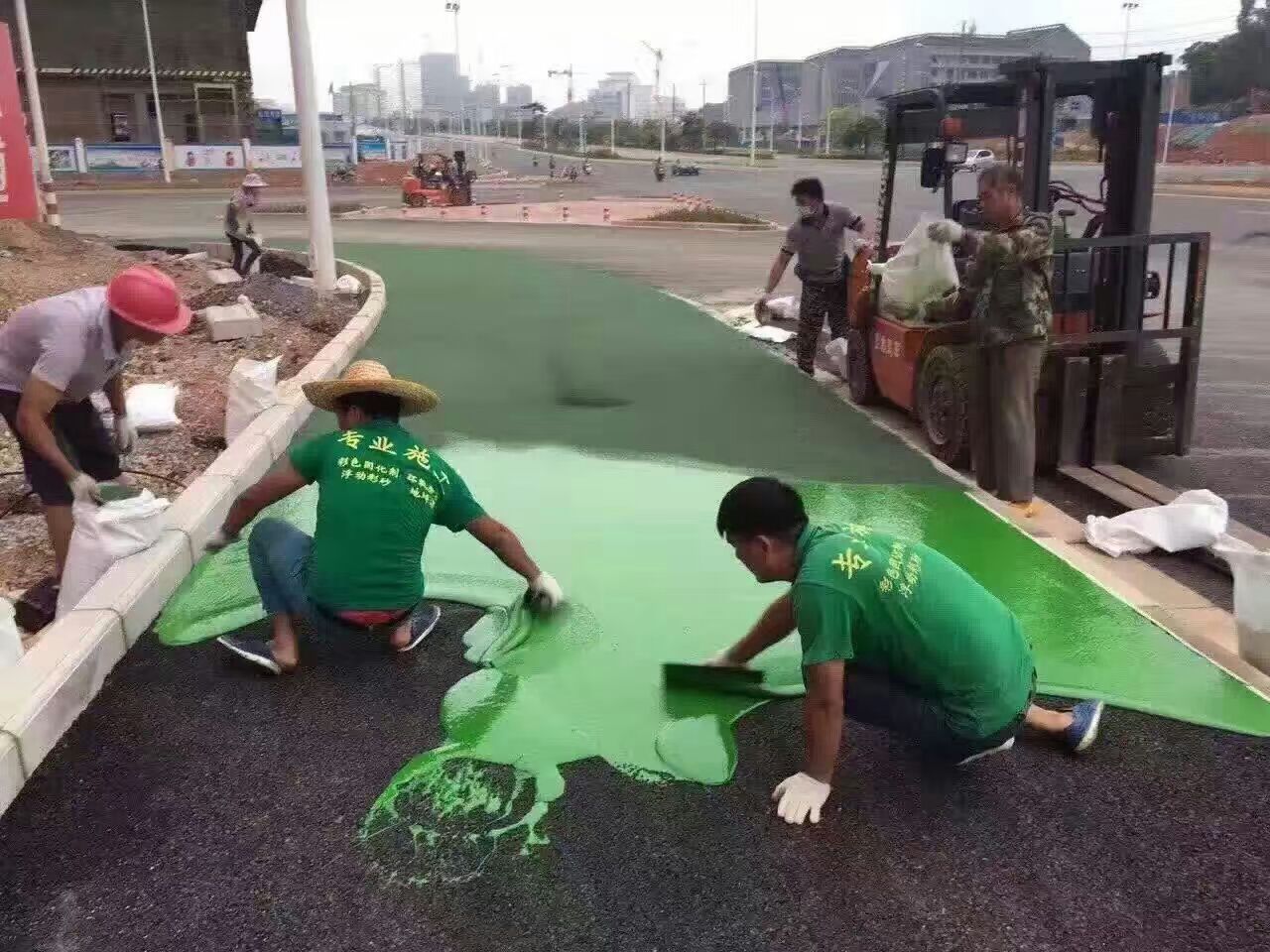 合阳 地坪漆翻新施工全流程方案